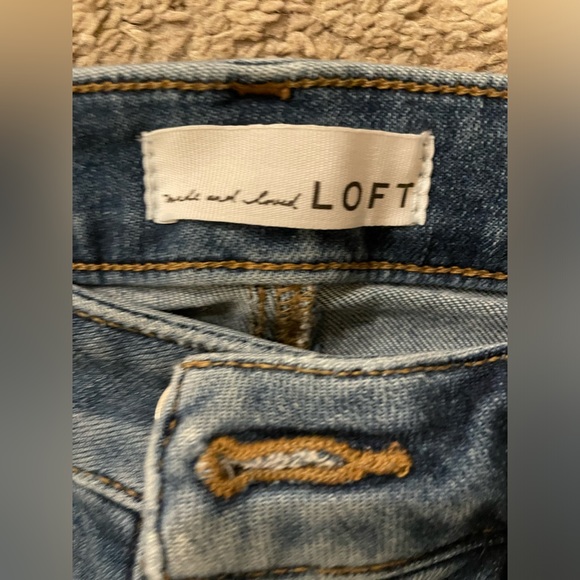 Loft the Skinny Curvy Petite Jeans - Picture 4 of 6
